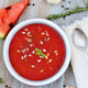 Image for article titled ‘Watermelon Gazpacho Is A Great Starter For Summer Parties,’ Writes AP Reporter Who Will Not Be Winning Pulitzer This Year
